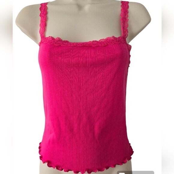 bp Tops - BP Lace Trim Camisole NWOT